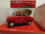 Goggomobil 250 T rood Revell metal 1:18 KRD, Ophalen of Verzenden, Zo goed als nieuw, Auto, Revell