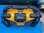 DeWalt DCR017 DAB+ bouw radio., Ophalen of Verzenden, Zo goed als nieuw