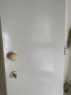 6 binnendeuren - massief hout, origineel uit woonhuis 1956, Doe-het-zelf en Verbouw, Ophalen, Gebruikt, 80 tot 100 cm, Binnendeur