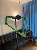 Ex TVM teamfiets Gazelle Demax, Fietsen en Brommers, Fietsen | Racefietsen, Ophalen, Gebruikt, Staal, Gazelle