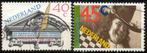 Nederland  1184 - 1185  gestempeld, Postzegels en Munten, Postzegels | Nederland, Verzenden, Gestempeld