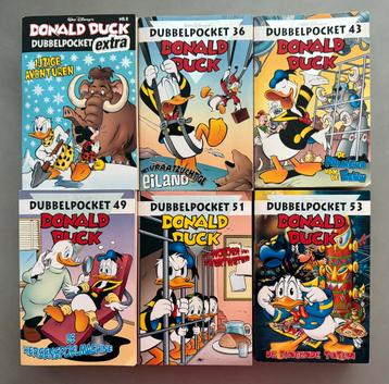 Donald Duck dubbelpockets (extra) beschikbaar voor biedingen