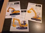 Hyundai Graafmachine Catalogi & Folders, Boeken, Catalogussen en Folders, Ophalen of Verzenden, Zo goed als nieuw, Hyundai, Catalogus