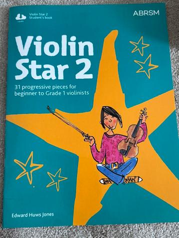 Viool boek nog nieuw beschikbaar voor biedingen