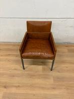 Leren fauteuil met armleuningen (kff), Ophalen