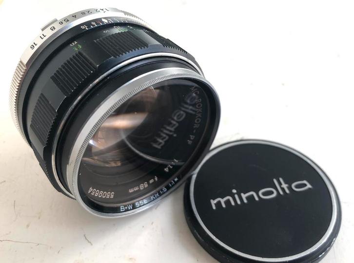 Minolta Rokkor-lenzen, Audio, Tv en Foto, Fotografie | Lenzen en Objectieven, Zo goed als nieuw, Telelens, Ophalen of Verzenden