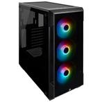 Corsair iCUE 220T RGB Airflow Behuizing - Tempered Glass, Computers en Software, Computerbehuizingen, Ophalen, Zo goed als nieuw