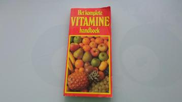 Het Komplete Vitamine Handboek beschikbaar voor biedingen