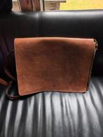 Leren laptop tas, Ophalen of Verzenden, Zo goed als nieuw