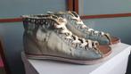 Ash Trash sneakers denim stoffen gympen maat 39 zgan, Blauw, Ash Trash, Ophalen of Verzenden, Sneakers of Gympen