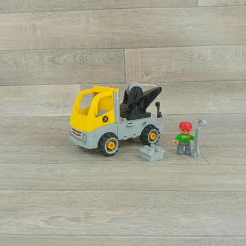 duplo Technisch duplo Toolo vrachtwagen met chauffeur beschikbaar voor biedingen