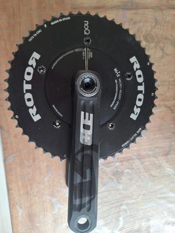 Rotor 3D+ Crankstel met NoQ Bladen beschikbaar voor biedingen