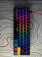 Anne Pro 2 Black 60% Bluetooth RGB Mechanical, Computers en Software, Toetsenborden, Verzenden, Zo goed als nieuw, Draadloos, Obinslab