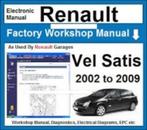 Renault Vel Satis Workshop manual Dialogys 4.72 op USB Stick, Ophalen of Verzenden