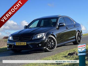 Mercedes C-Klasse C63 AMG 457PK / Schuif-kantel dak / Harman beschikbaar voor biedingen