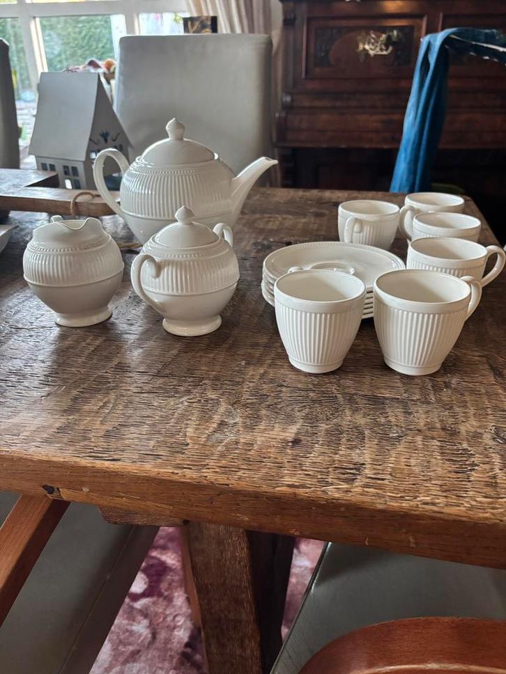 Wedgewood Windsor Servies Compleet, Antiek en Kunst, Antiek | Servies compleet, Ophalen of Verzenden