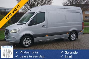 Mercedes-Benz Sprinter 319CDI Select L2H2 BPM VRIJ! 10.25" M beschikbaar voor biedingen