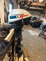 Evinrude 4pk 2-cilinder buitenboordmotor, Watersport en Boten, Bootonderdelen, Ophalen of Verzenden, Gebruikt, Motor en Techniek