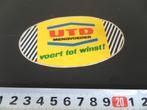 sticker UTD Mengvoeder voert tot winst !  TW070, Ophalen, Zo goed als nieuw