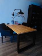 EETTAFEL MANGOHOUT, Ophalen, 50 tot 100 cm, Zo goed als nieuw, 150 tot 200 cm