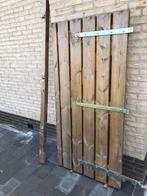 Schutting poortdeur, Tuin en Terras, Schuttingen, Ophalen, Zo goed als nieuw, Minder dan 3 meter