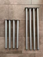 8 tafelpoten Ikea, Huis en Inrichting, Tafelpoot, Minder dan 50 cm, Gebruikt, 50 tot 100 cm