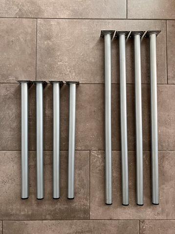 8 tafelpoten Ikea  beschikbaar voor biedingen
