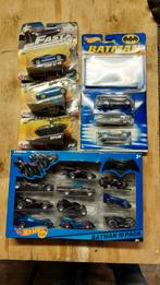 Batman Hot Wheels 16 stuks + Boek, Ophalen of Verzenden
