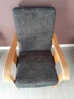 Rookstoel, Huis en Inrichting, Stoelen, Ophalen, Gebruikt, Hout, Eén