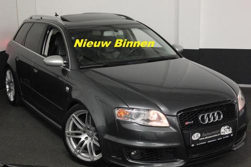 Audi RS4 AVANT QUATTRO FULL OPTIES PANO SPORTSTOELEN NETJES., Auto's, Audi, Bedrijf, Te koop, RS4, 4x4, ABS, Airbags, Airconditioning