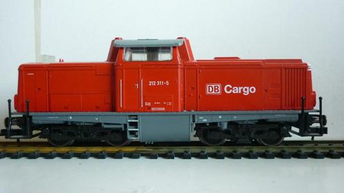 Fleischmann H0 V 100 DB diesel locomotief digital voorbereid, Hobby en Vrije tijd, Modeltreinen | H0, Gebruikt, Locomotief, Gelijkstroom