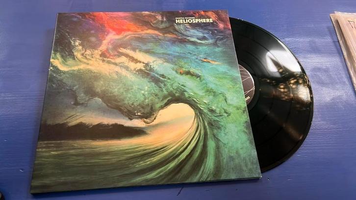 Mantra Machine ‎– Heliosphere  lp gekleurd, Cd's en Dvd's, Vinyl | Rock, Gebruikt, Poprock, 12 inch, Ophalen of Verzenden