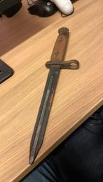 Bajonet, Verzamelen, Militaria | Tweede Wereldoorlog, Ophalen of Verzenden, Overige gebieden, Mes of Dolk