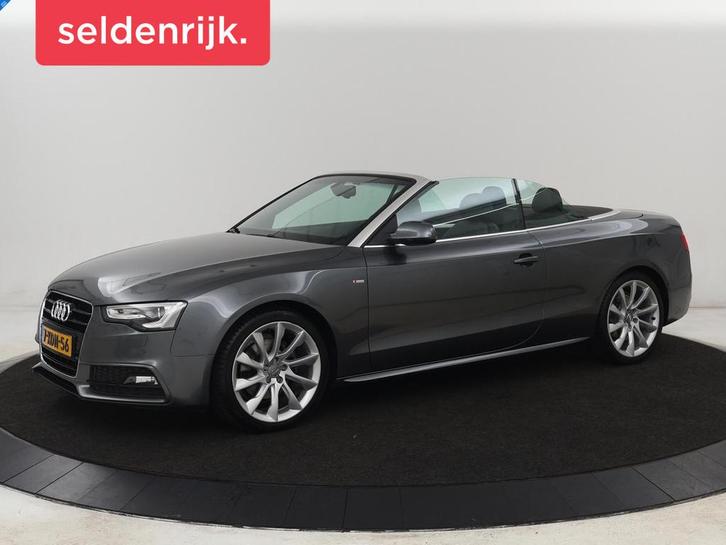Audi A5 Cabriolet 1.8 TFSI Sport Edition | Origineel NL | Le, Auto's, Audi, Bedrijf, Te koop, A5, ABS, Airbags, Airconditioning