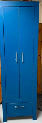 Woood kast blauw, Ophalen, 50 tot 70 cm, 105 cm of meer, 100 cm of meer