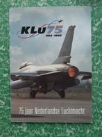 boek, KLu 75 1913-1988 *75 jaar Nederlandse Luchtmacht, Ophalen of Verzenden, Luchtmacht, Nederland, Boek of Tijdschrift