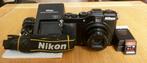 Nikon Coolpix P7000 met 28-200 mm zoom, compleet, als nieuw!, Audio, Tv en Foto, Fotocamera's Digitaal, Compact, 10 Megapixel