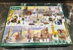 Falcon Puzzel 1000 stukjes Kevin Walsh London in Winter, Ophalen of Verzenden, 500 t/m 1500 stukjes, Zo goed als nieuw