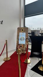 PHOTOBOOTH MET PRINTER TE KOOP| TE HUUR VASTE LOCATIE, Ophalen of Verzenden, Zo goed als nieuw, Overige