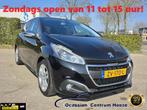 Peugeot 208 1.2 PT Signature, Navigatie! Cruise! Lm Velgen!, 83 pk, Gebruikt, 1199 cc, Zwart