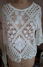 Gehaakt shirt, Overige kleuren, Maat 42/44 (L), Ophalen of Verzenden, Zo goed als nieuw