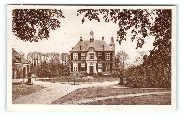 Vorden, Kasteel Huize Onstein, Verzamelen, Ansichtkaarten | Nederland, Gelopen, Gelderland, 1920 tot 1940, Verzenden