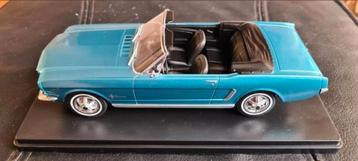 Whitebox Ford Mustang Cabriolet 1965 blauw 1:24 nieuw in ovp beschikbaar voor biedingen