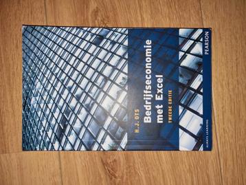 H.J. Ots - Bedrijfseconomie met Excel beschikbaar voor biedingen