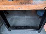 2 stalen tafelpoten, Ophalen, Tafelpoot, 50 tot 100 cm, Vierkant