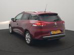 Renault Clio Estate TCe 90 Limited - RIJKLAARPRIJS - Navigat, Auto's, Voorwielaandrijving, Gebruikt, 580 kg, 49 €/maand