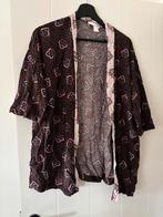 Mooie kimono van H&M - Maat S, Zwart, Ophalen of Verzenden, Zo goed als nieuw, Maat 36 (S)