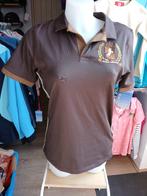 Bruine Horka Miami polo maat M, Dressuur, Nieuw, Ophalen of Verzenden, Info@horka.com