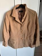 Beige jas maat 46, Ophalen of Verzenden, Zo goed als nieuw, Maat 46/48 (XL) of groter, Beige