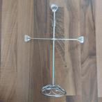 Metalen sieradenstandaard, hoogte-34cm, breedte-23cm, Ophalen of Verzenden, Zo goed als nieuw